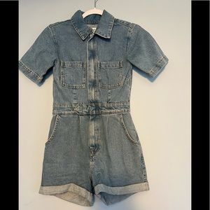 BDG Women Denim Romper